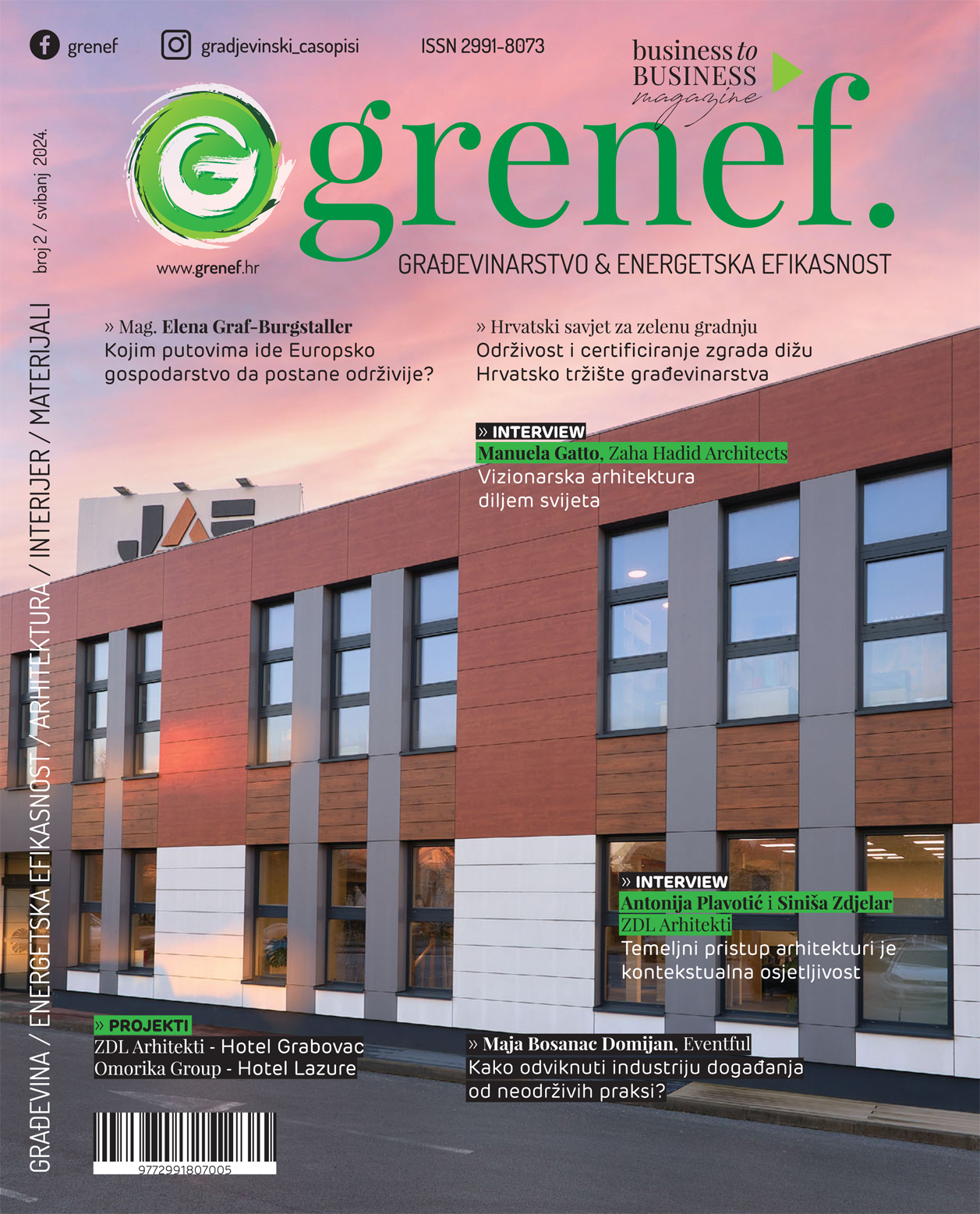 Časopis Grenef br.2