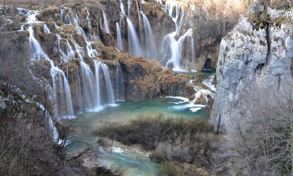 Plitvicka jezera Nacionalni park Hrvatska foto Ante Bionda