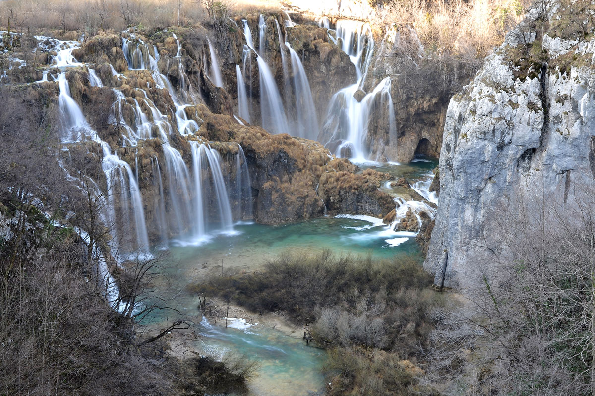 Plitvicka jezera Nacionalni park Hrvatska foto Ante Bionda