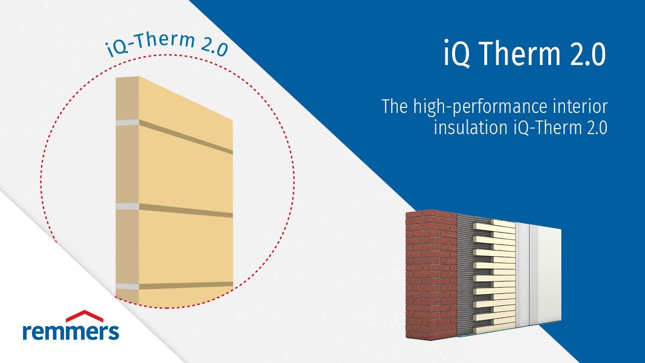 skica iQ Therm izolacijski sustav