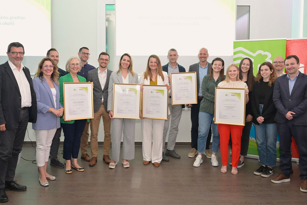 Dodijeljene godišnje nagrade za zelenu gradnju