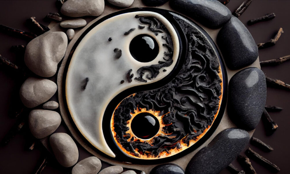 ying yang znak