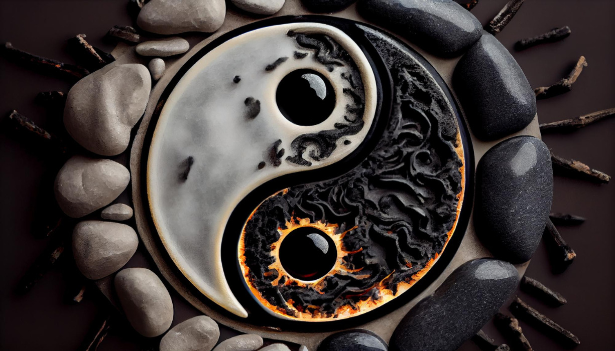 ying yang znak