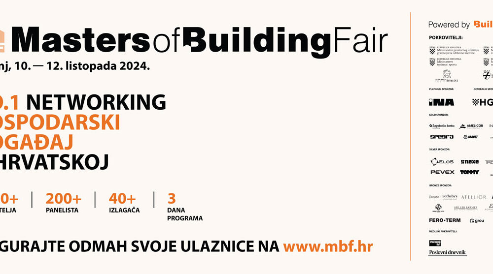 Masters of Building Fair, Rovinj