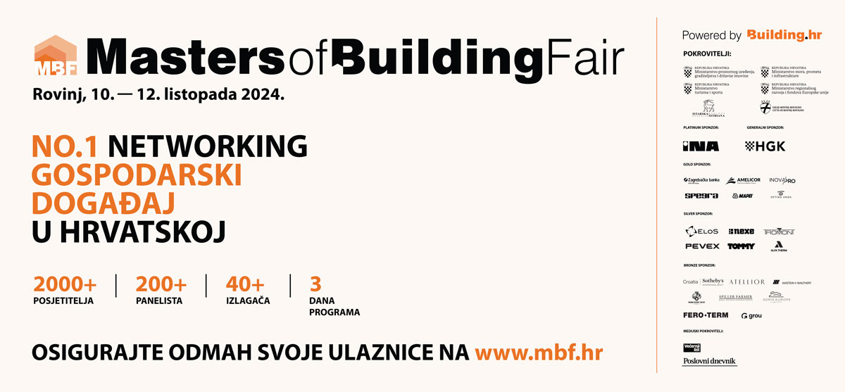 Masters of Building Fair, Rovinj