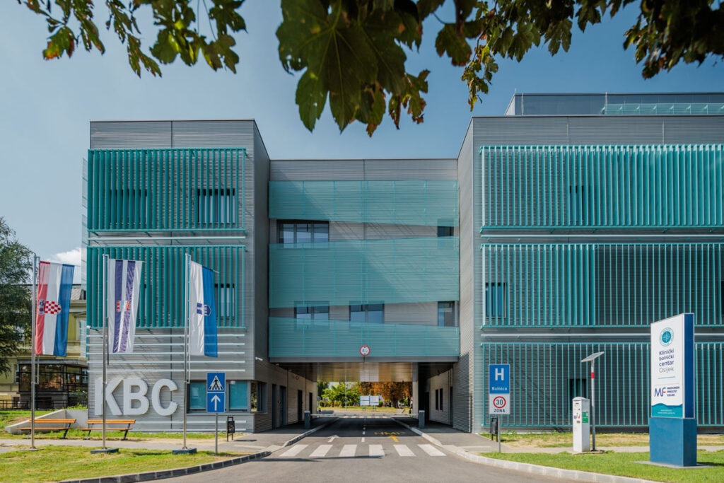 ER&Day Hospital, Rechner Architects, Hrvatska