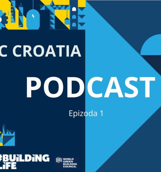 Prva epizoda GBC Croatia podcasta u okviru projekta BuildingLife2