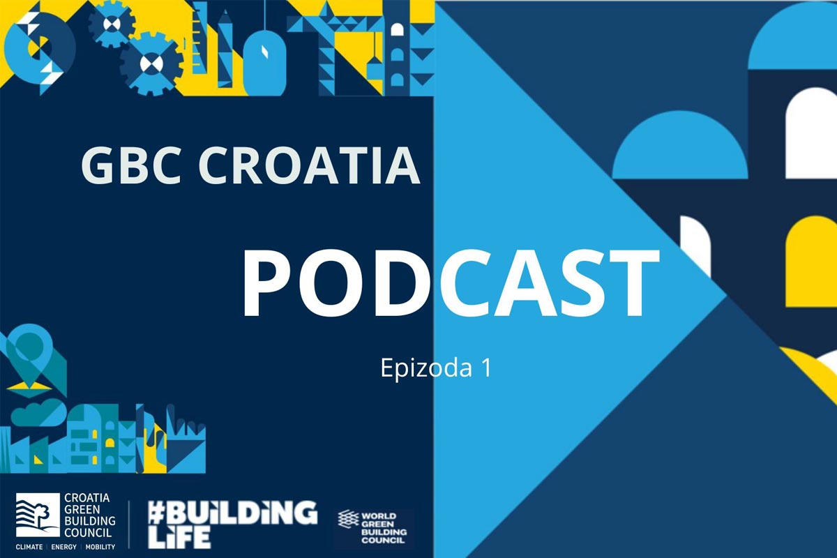 Prva epizoda GBC Croatia podcasta u okviru projekta BuildingLife2