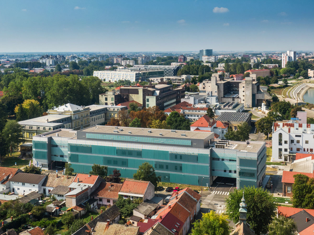 ER&Day Hospital, Rechner Architects, Hrvatska