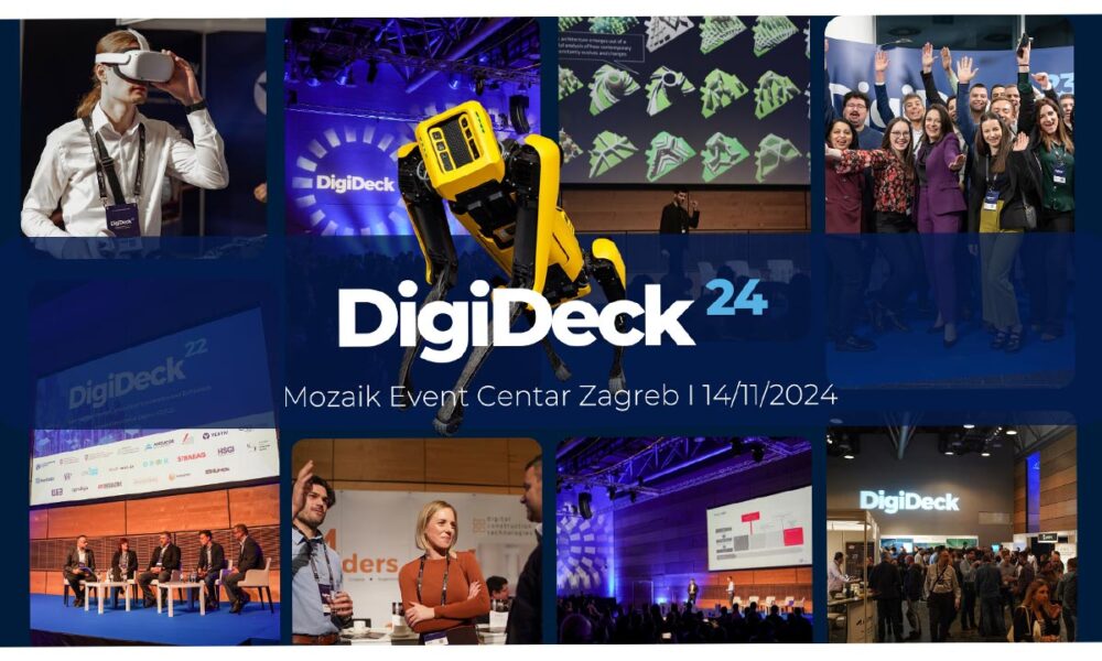 Konferencija digitalnih tehnologija u graditeljstvu DigiDeck24