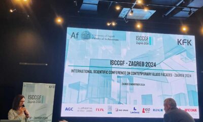 Međunardona znanstvena konferencija ISCCGF 2024 / foto: Arhitektonski fakultet sveučilišta u Zagrebu, KFK