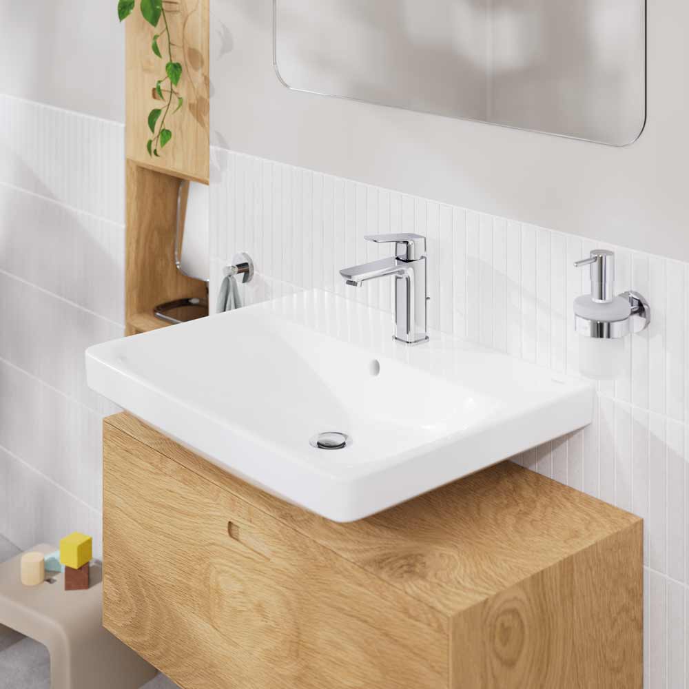 Nova linija slavina Grohe Cubeo Coconut Milk / foto: Grohe