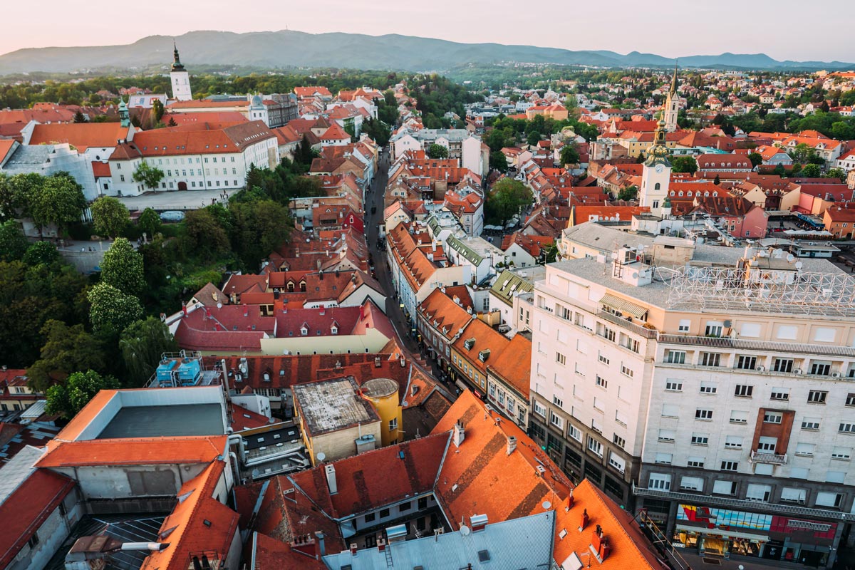 Grad Zagreb / foto: freepik.com