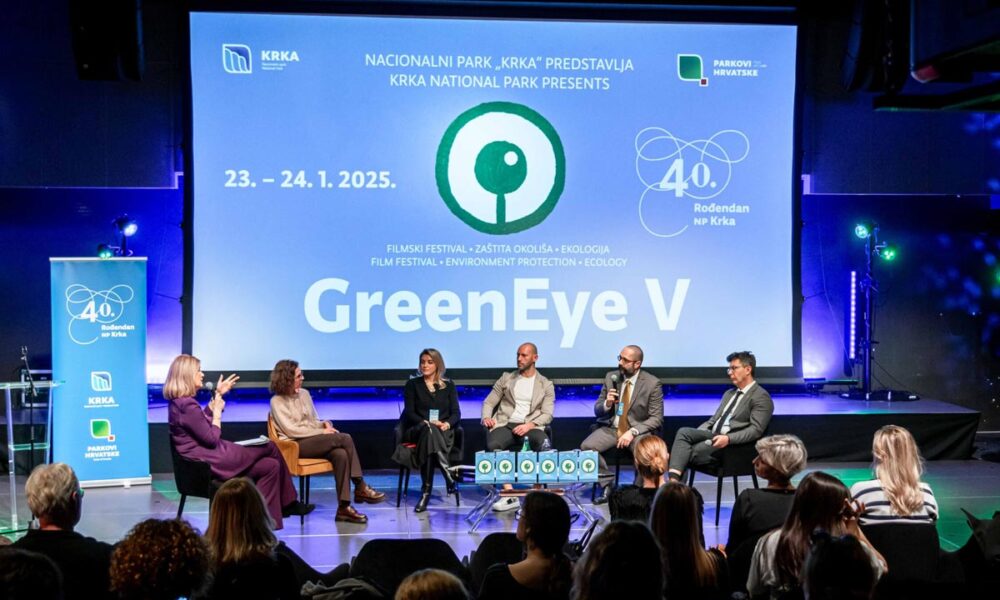 Green Eye Festival: mladi kao pokretači promjena – optimističan pogled na budućnost našeg planeta / foto: Nacionalni park Krka