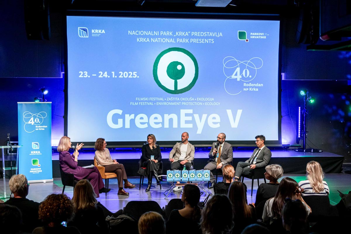 Green Eye Festival: mladi kao pokretači promjena – optimističan pogled na budućnost našeg planeta / foto: Nacionalni park Krka