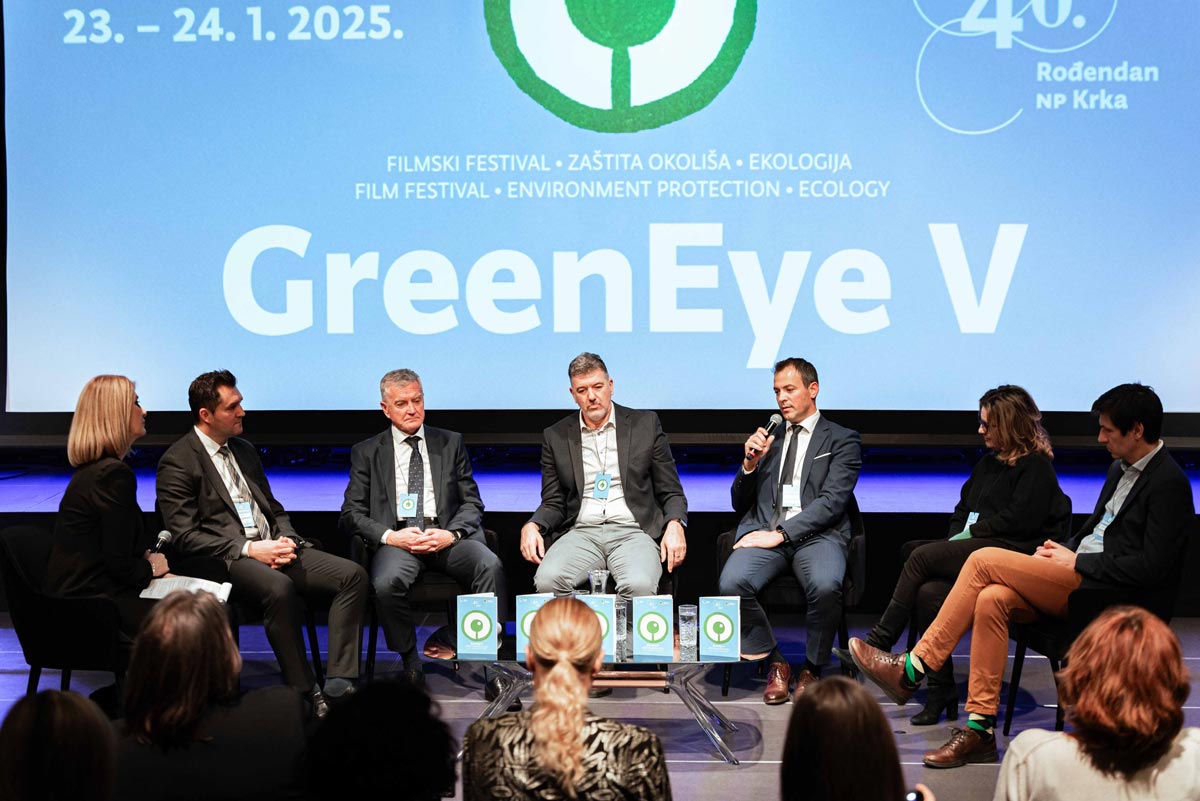 Green Eye Festival: mladi kao pokretači promjena – optimističan pogled na budućnost našeg planeta / foto: Nacionalni park Krka