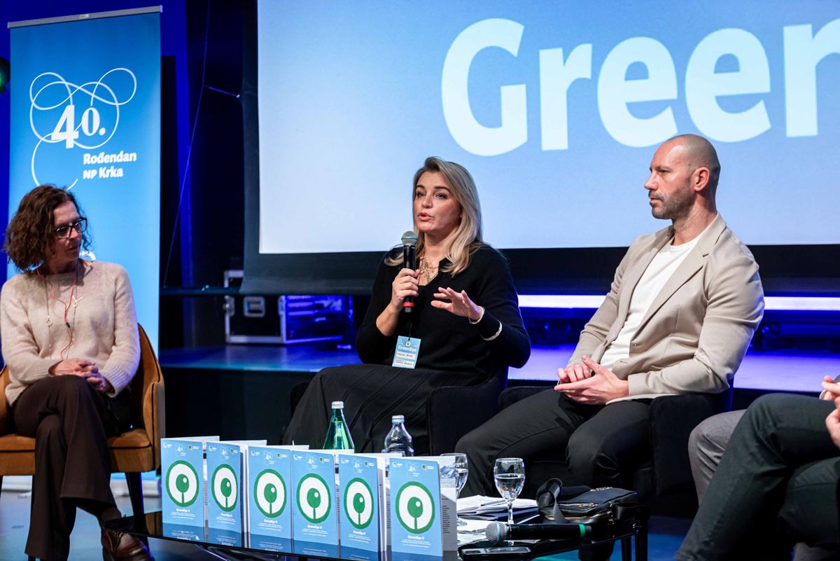 Green Eye Festival: mladi kao pokretači promjena – optimističan pogled na budućnost našeg planeta / foto: Nacionalni park Krka