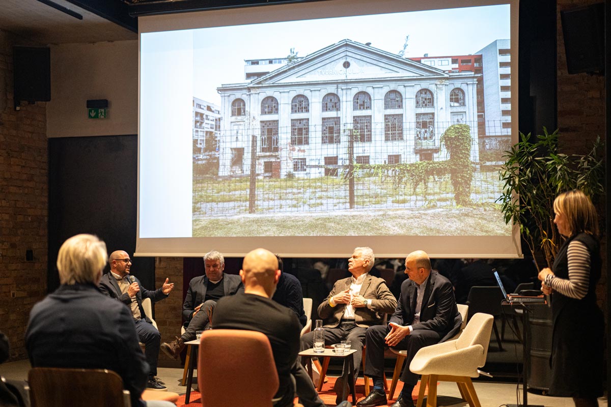 Javna tribina "Urbane praznine" / foto: Sanjin Kaštelan