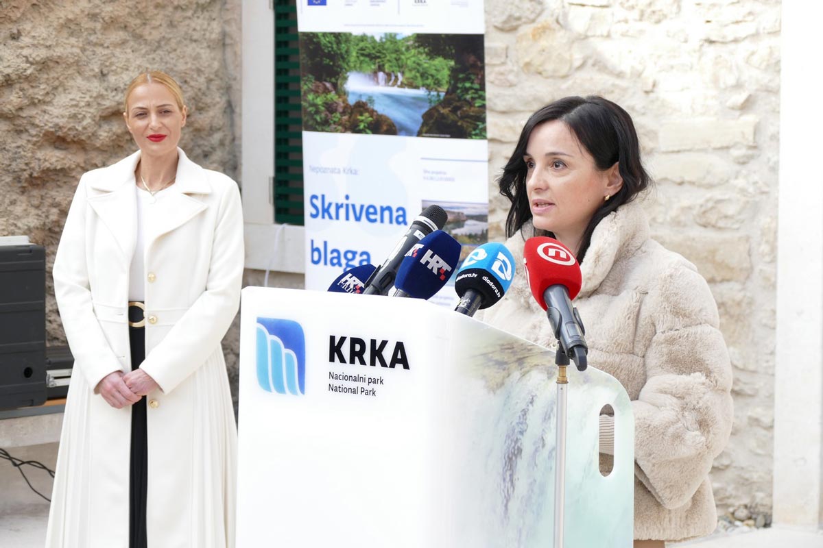 Četrdeset godina NP „Krka“ : otvorenje Interpretacijskog centra Krka – vrelo života i završetak projekta Nepoznata Krka / foto: Nacionalni park Krka